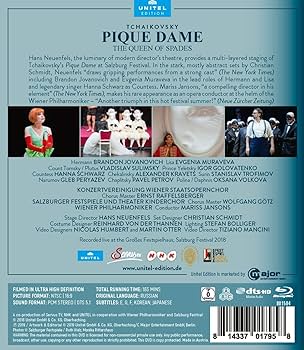 【特価商品】チャイコフスキー：歌劇「スペードの女王」 (Blu-ray) Amazon.co.jp: チャイコフスキー：歌劇「スペードの女王」 (Blu